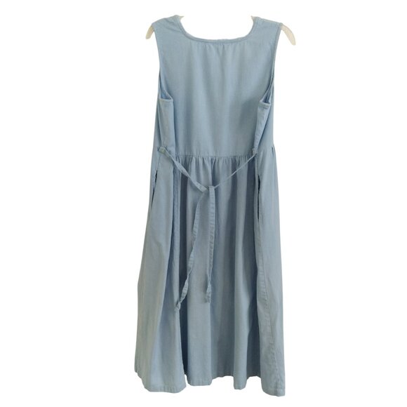 April Cornell Aline Sleeveless Maxi Dress Size Large Like New Cottagecore Boho - Picture 7 of 11